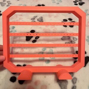 3D printed earring stand